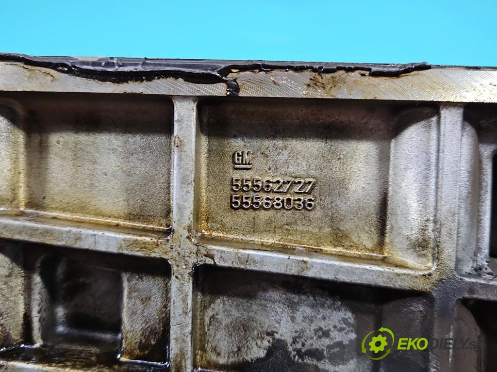 Chevrolet Aveo T300 2011-2014 1.2 16V 86 HP manual 63 kW 1229 cm3 4- vaňa olejová 55562729 (Olejové vane)
