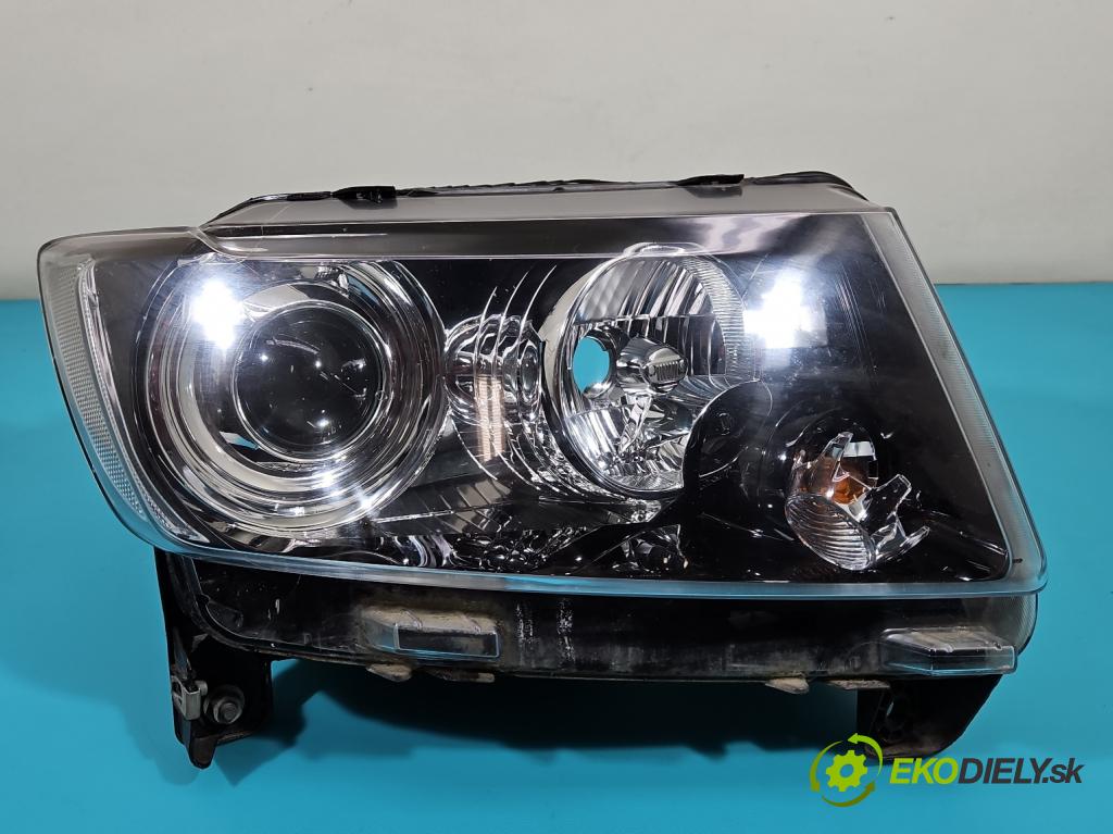 Jeep Compass I 2006-2016 2.4 16V 170 HP automatic 125 kW 2359 cm3 5- Reflektor: pravý 68185340AB (Pravé)