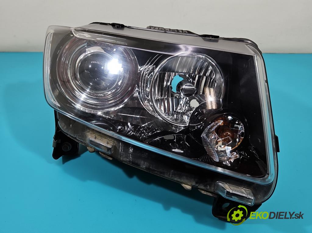 Jeep Compass I 2006-2016 2.4 16V 170 HP automatic 125 kW 2359 cm3 5- Reflektor: pravý 68185340AB (Pravé)