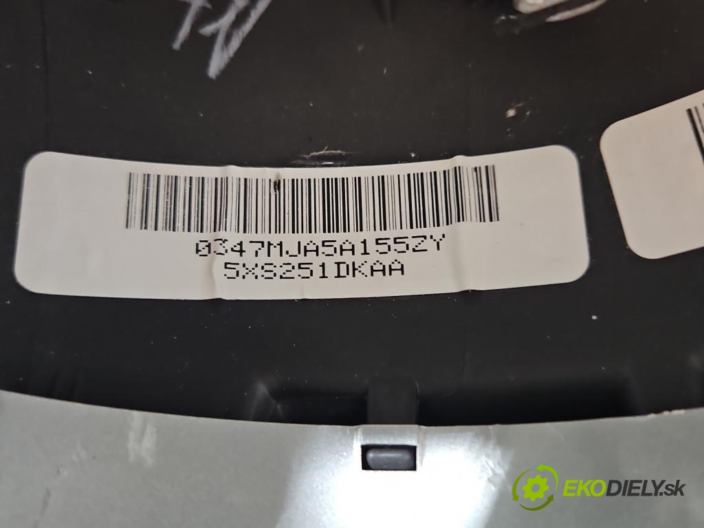 Jeep Compass I 2006-2016 2.4 16V 170 HP automatic 125 kW 2359 cm3 5- volant 5XS251DKAA (Volanty)