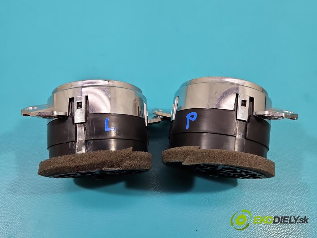 Jeep Compass I 2006-2016 2.4 16V 170 HP automatic 125 kW 2359 cm3 5- Mřížka: kúrenia stredová  (Mriežky kúrenia (fukáre))