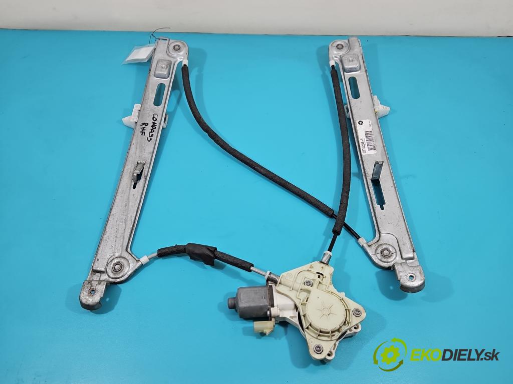 Jeep Compass I 2006-2016 2.4 16V 170 hp automatic 125 kW 2359 cm3 5- mechanismus stahování přední pravý 05074820AA-D