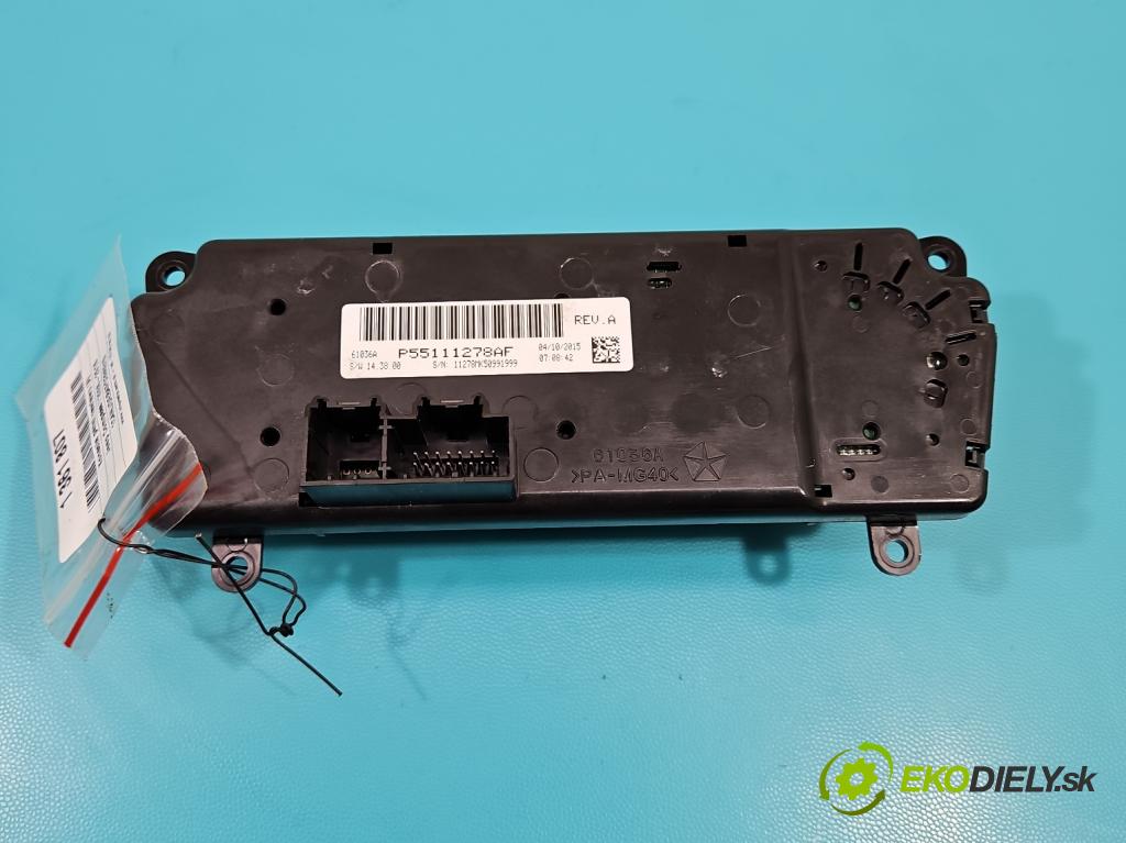 Jeep Compass I 2006-2016 2.4 16V 170 HP automatic 125 kW 2359 cm3 5- panel kúrenia P55111278AF