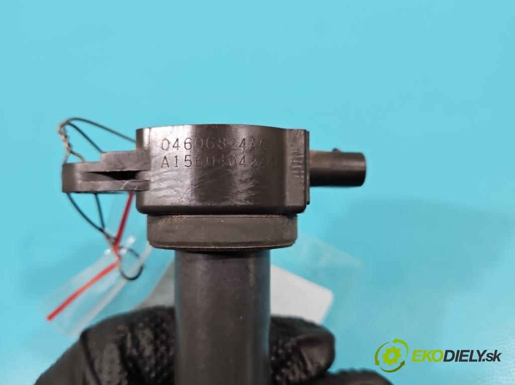 Jeep Compass I 2006-2016 2.4 16V 170 HP automatic 125 kW 2359 cm3 5- cievka zapaľovacia 04606824AC (Zapaľovacie cievky, moduly)