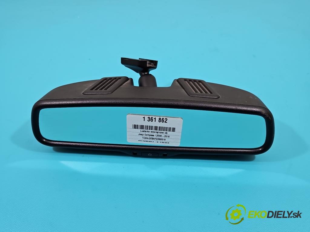 Jeep Compass I 2006-2016 2.4 16V 170 hp automatic 125 kW 2359 cm3 5- zpětné zrcátko vnitřní 55157457AD (Světla vnitřní)