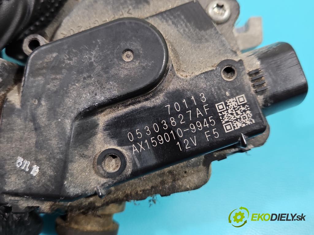 Jeep Compass I 2006-2016 2.4 16V 170 hp automatic 125 kW 2359 cm3 5- motor stěračů přední 05303827AF