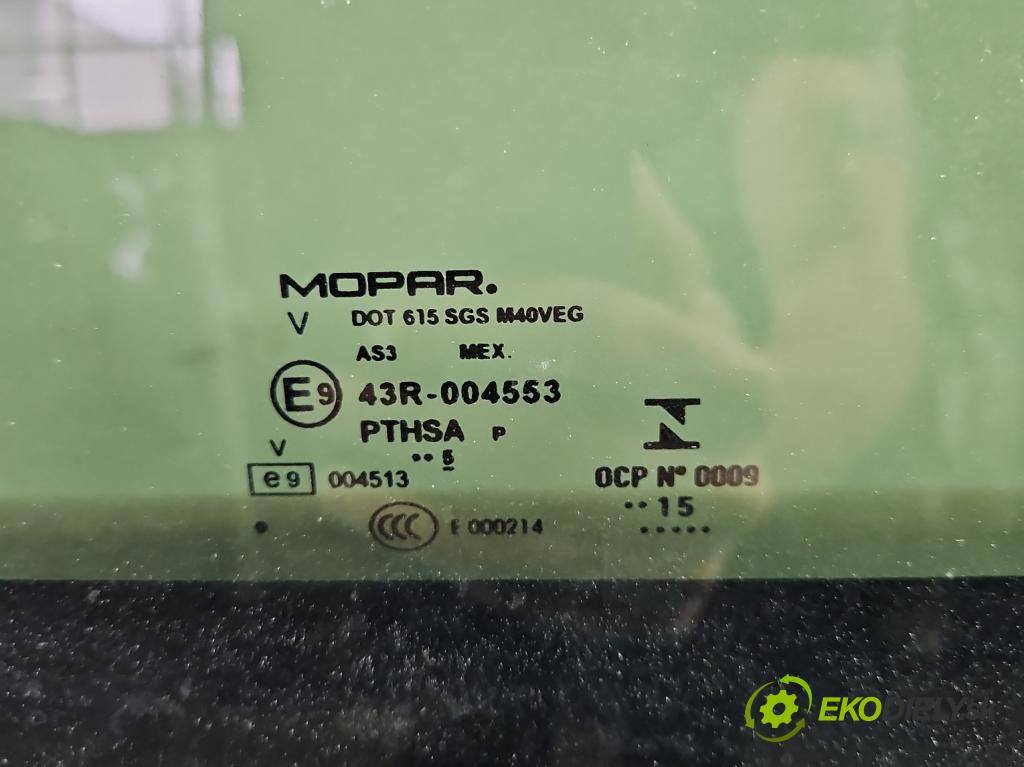 Jeep Compass I 2006-2016 2.4 16V 170 HP automatic 125 kW 2359 cm3 5- Střešní okno:  (Sklá karosérie)