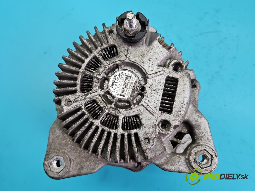 Nissan Juke I 2010-2019 1.2 T 116 hp manual 85 kW 1197 cm3 5- Alternator 23100BV80A (Alternátory)