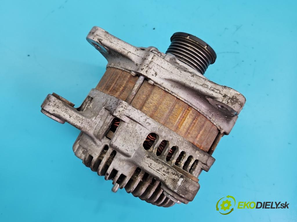 Nissan Juke I 2010-2019 1.2 T 116 hp manual 85 kW 1197 cm3 5- Alternator 23100BV80A (Alternátory)
