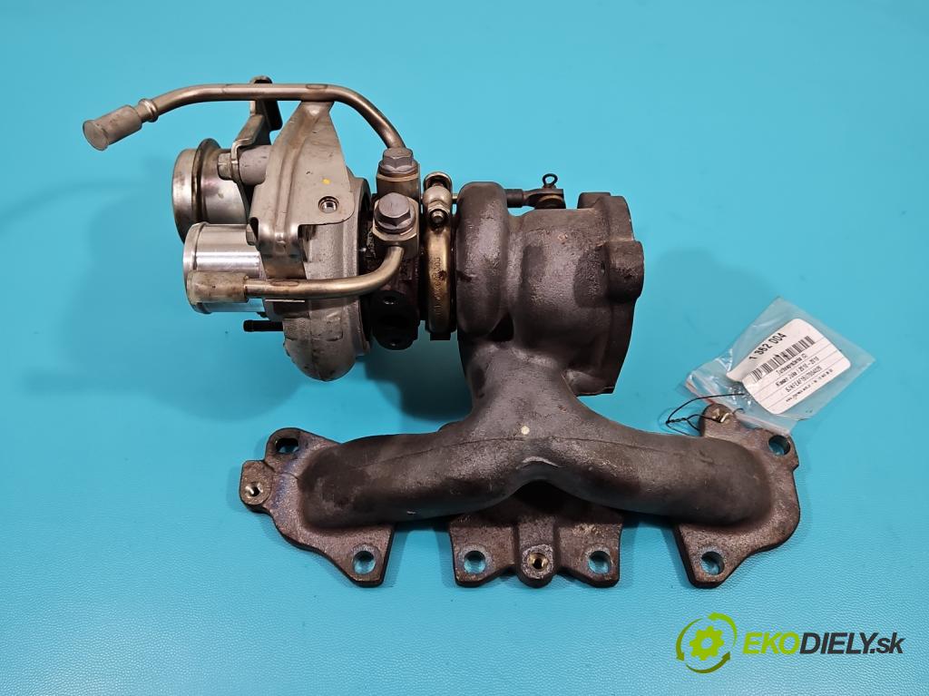 Nissan Juke I 2010-2019 1.2 T 116 HP manual 85 kW 1197 cm3 5- turbodúchadlo, turbo 49373-05001 (Turbodúchadlo (kompletné))