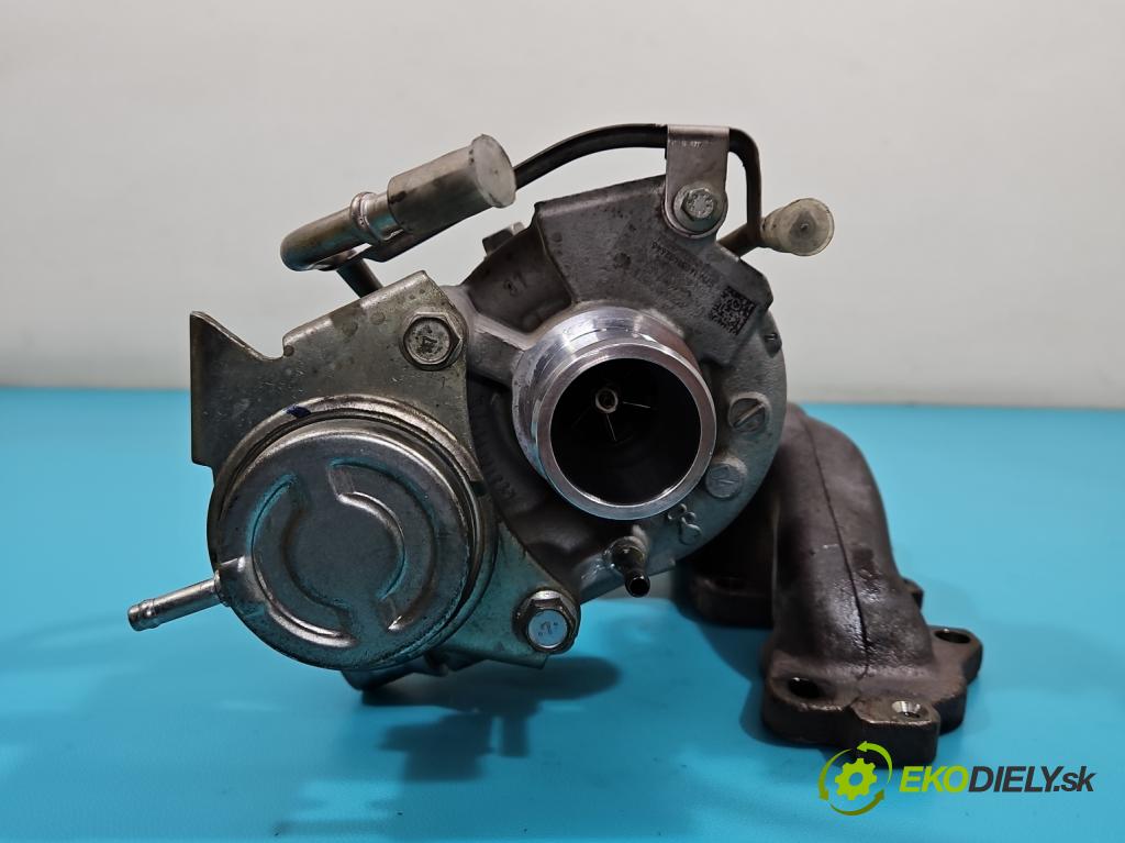 Nissan Juke I 2010-2019 1.2 T 116 HP manual 85 kW 1197 cm3 5- turbodúchadlo, turbo 49373-05001 (Turbodúchadlo (kompletné))