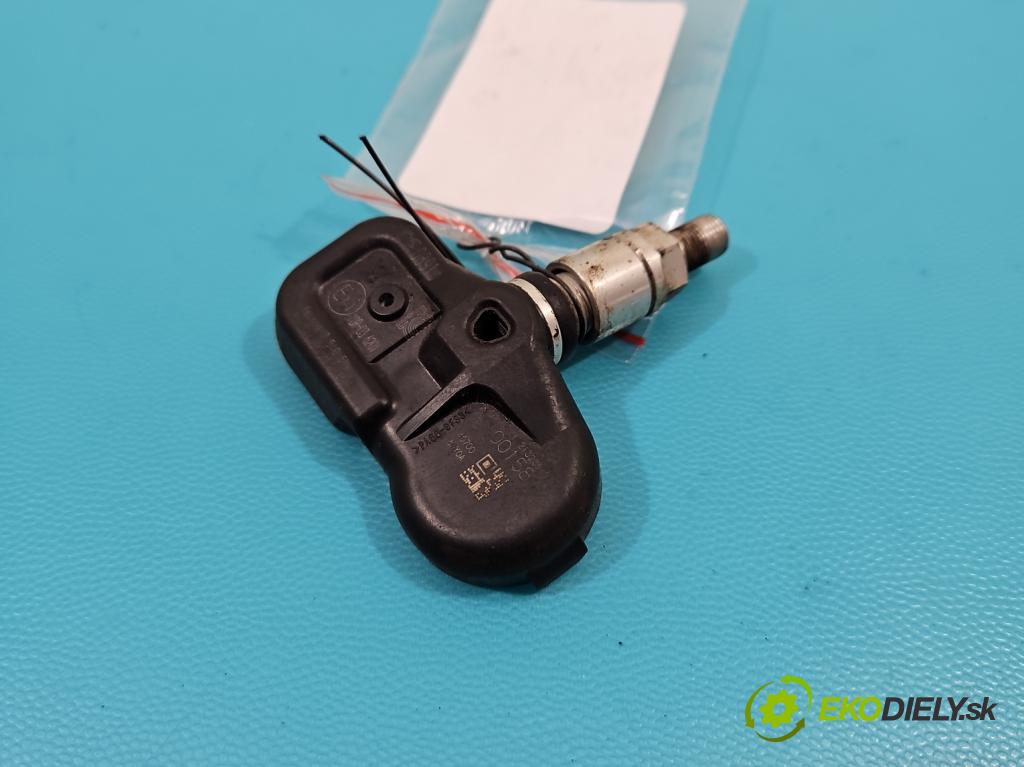 Nissan Juke I 2010-2019 1.2 T 116 hp manual 85 kW 1197 cm3 5- snímač tlaku pneumatika 10R-036201 (Snímače tlaku v pneumatikách)