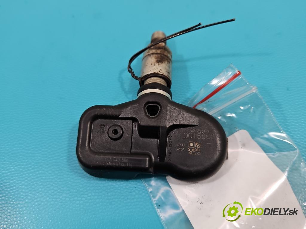 Nissan Juke I 2010-2019 1.2 T 116 hp manual 85 kW 1197 cm3 5- snímač tlaku pneumatika 10R-036201 (Snímače tlaku v pneumatikách)