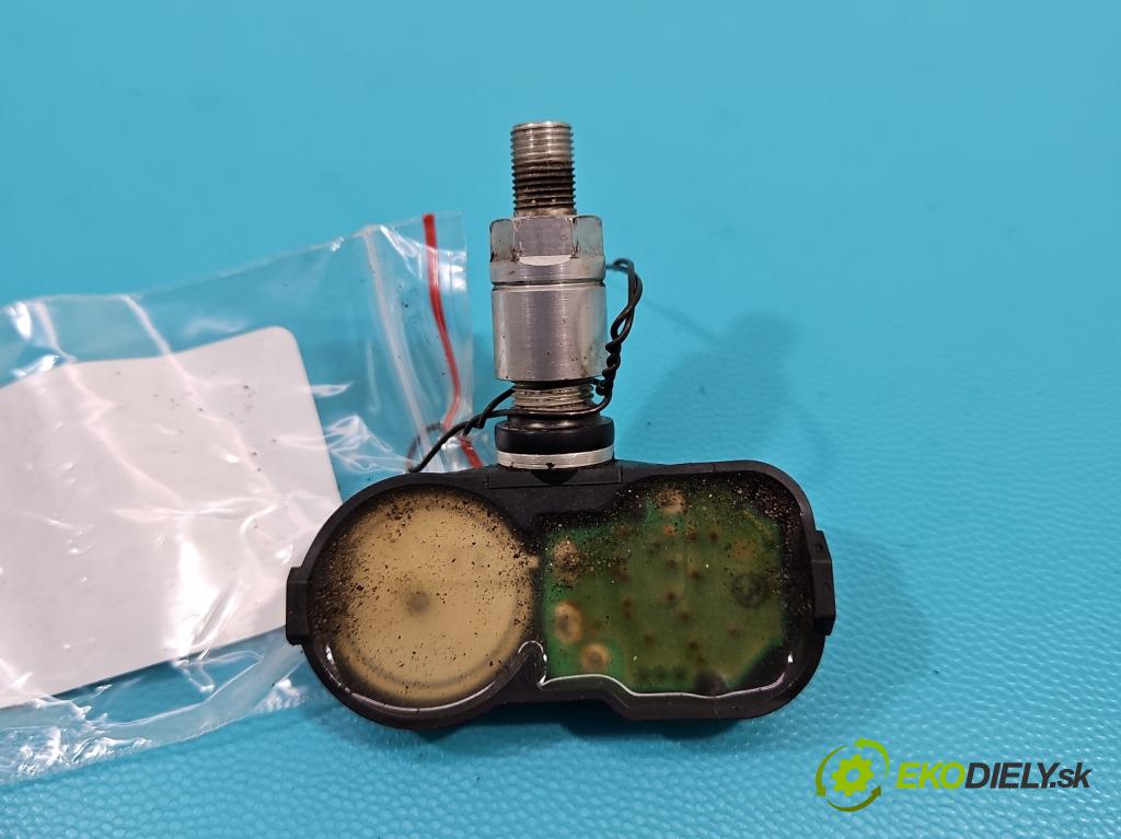 Nissan Juke I 2010-2019 1.2 T 116 hp manual 85 kW 1197 cm3 5- snímač tlaku pneumatika 10R-036201 (Snímače tlaku v pneumatikách)