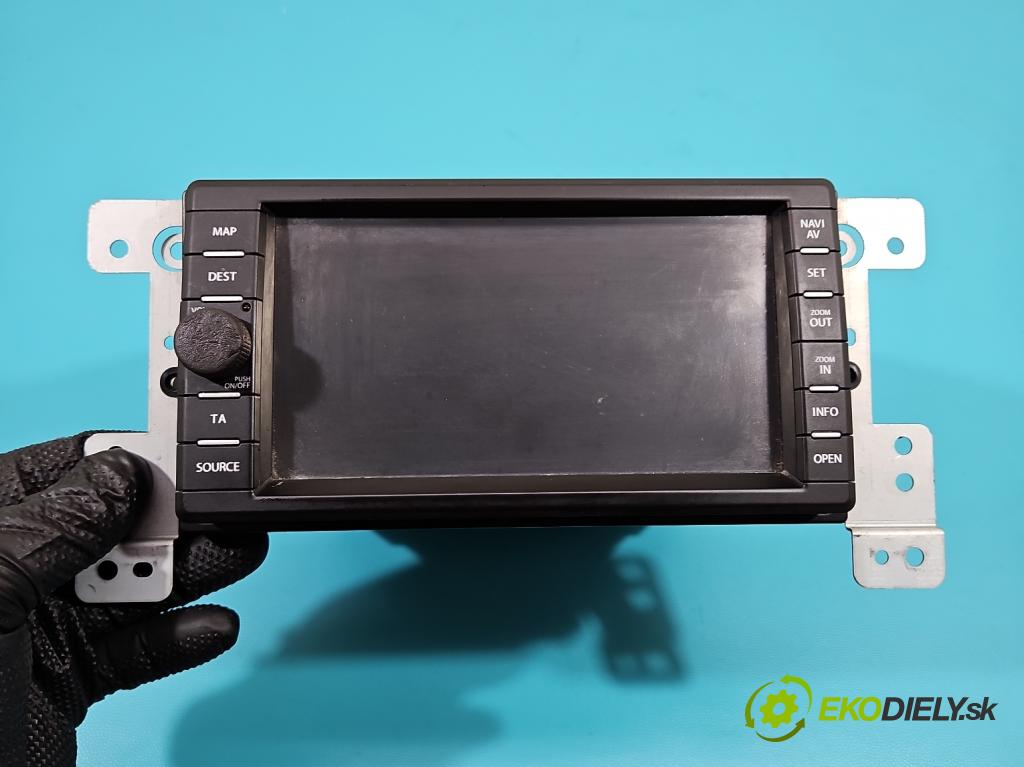 Suzuki Grand Vitara II 2005-2014 1.9 DDiS 129 HP manual 95 kW 1870 cm3 5- Radio originál 39920-66J0-000