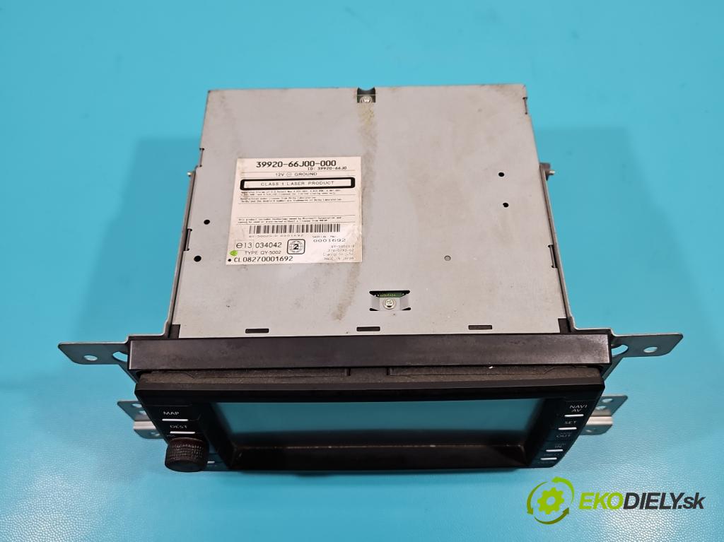 Suzuki Grand Vitara II 2005-2014 1.9 DDiS 129 HP manual 95 kW 1870 cm3 5- Radio originál 39920-66J0-000