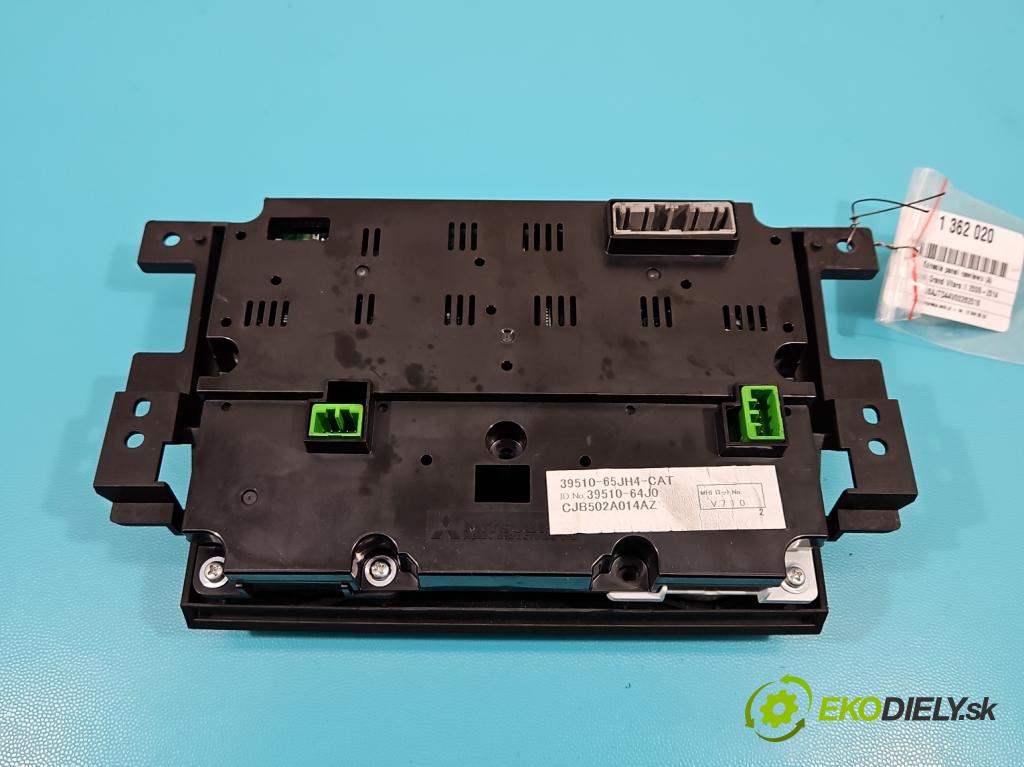 Suzuki Grand Vitara II 2005-2014 1.9 DDiS 129 HP manual 95 kW 1870 cm3 5- panel kúrenia 39510-65JH4-CAT
