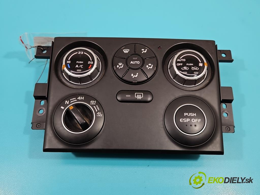 Suzuki Grand Vitara II 2005-2014 1.9 DDiS 129 HP manual 95 kW 1870 cm3 5- panel kúrenia 39510-65JH4-CAT