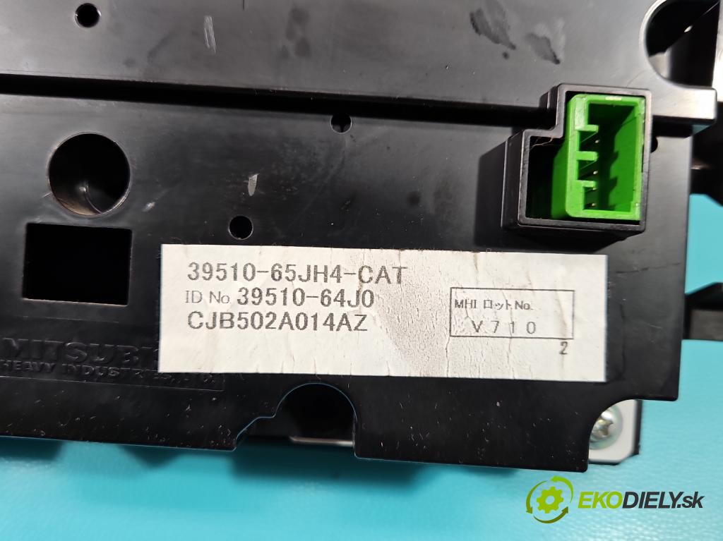 Suzuki Grand Vitara II 2005-2014 1.9 DDiS 129 HP manual 95 kW 1870 cm3 5- panel kúrenia 39510-65JH4-CAT