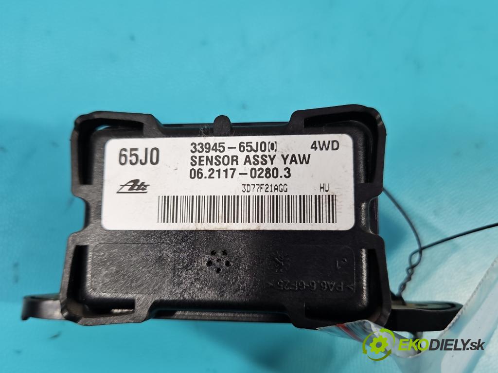 Suzuki Grand Vitara II 2005-2014 1.9 DDiS 129 HP manual 95 kW 1870 cm3 5- snímač ESP 33945-65J0