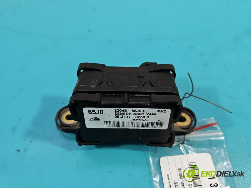 Suzuki Grand Vitara II 2005-2014 1.9 DDiS 129 HP manual 95 kW 1870 cm3 5- snímač ESP 33945-65J0