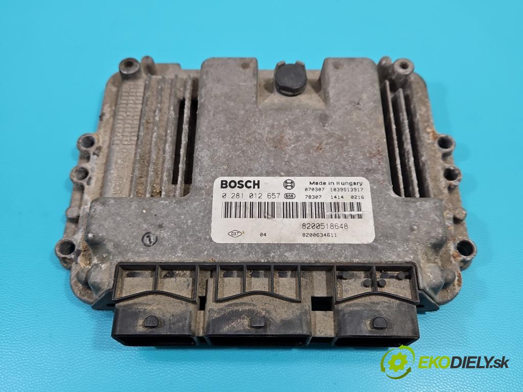 Suzuki Grand Vitara II 2005-2014 1.9 DDiS 129 hp manual 95 kW 1870 cm3 5- řídící jednotka motoru 0281012657