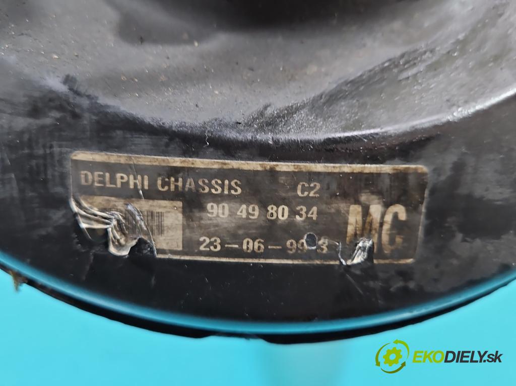 Opel Astra II 1998-2009 2.0 dti 101 HP manual 74 kW 1995 cm3 5- servo brzdové 90498034