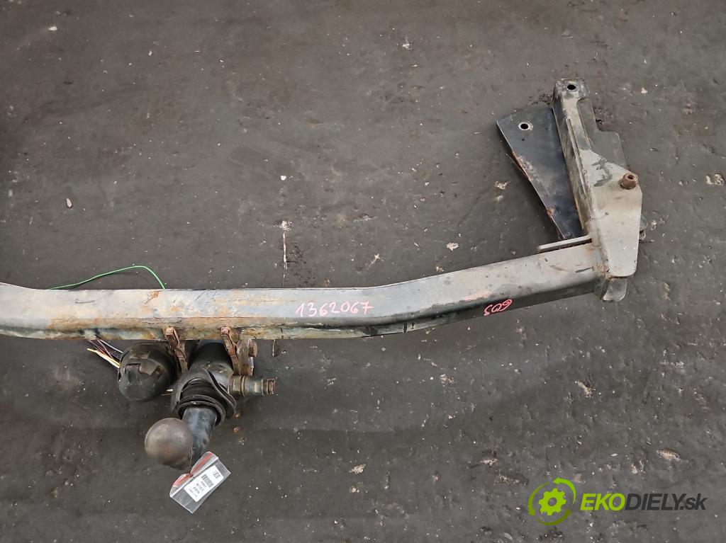 Mazda 6 I GG 2002-2007 1.8 16V 120 hp manual 88 kW 1798 cm3 4- oko tažné  (Tažná zařízení)