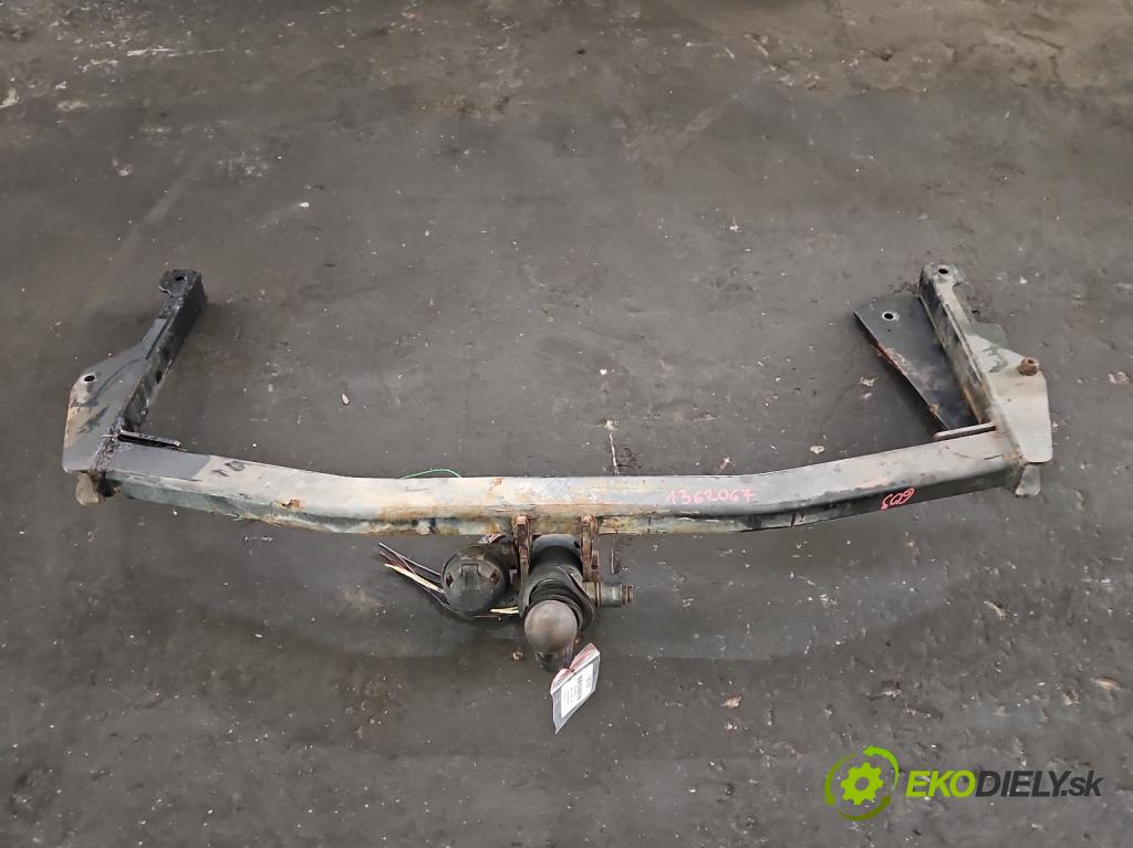 Mazda 6 I GG 2002-2007 1.8 16V 120 hp manual 88 kW 1798 cm3 4- oko tažné  (Tažná zařízení)