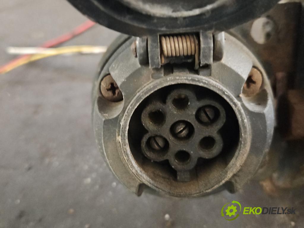 Mazda 6 I GG 2002-2007 1.8 16V 120 hp manual 88 kW 1798 cm3 4- oko tažné  (Tažná zařízení)