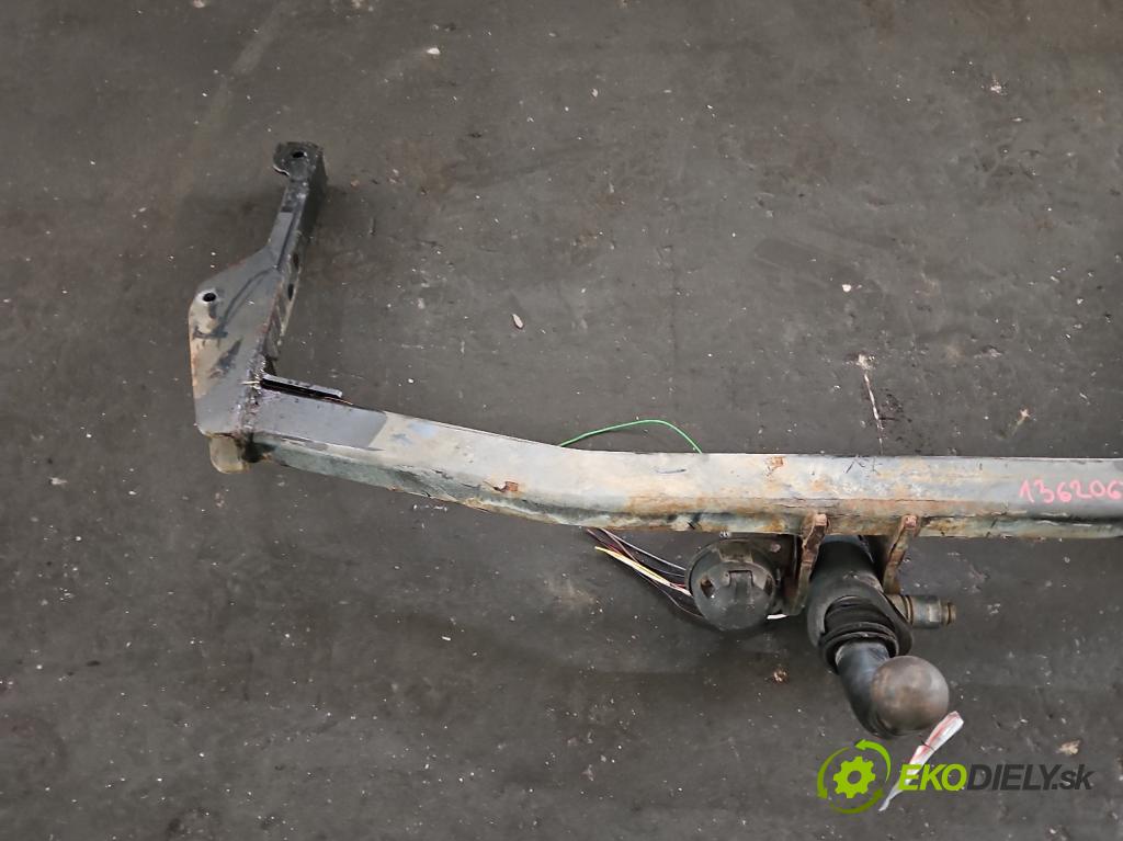 Mazda 6 I GG 2002-2007 1.8 16V 120 hp manual 88 kW 1798 cm3 4- oko tažné  (Tažná zařízení)