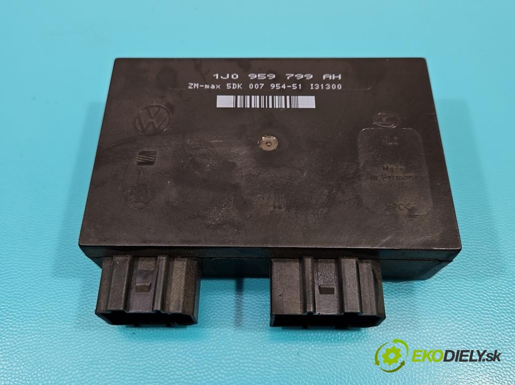 Vw Golf IV 1997-2003 1.9 TDI 116 HP manual 85 kW 1896 cm3 5- riadiaca jednotka ostatné 1J0959799AH