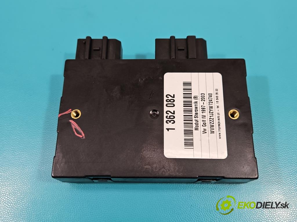 Vw Golf IV 1997-2003 1.9 TDI 116 HP manual 85 kW 1896 cm3 5- riadiaca jednotka ostatné 1J0959799AH