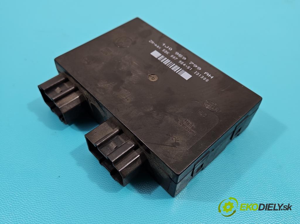 Vw Golf IV 1997-2003 1.9 TDI 116 HP manual 85 kW 1896 cm3 5- riadiaca jednotka ostatné 1J0959799AH