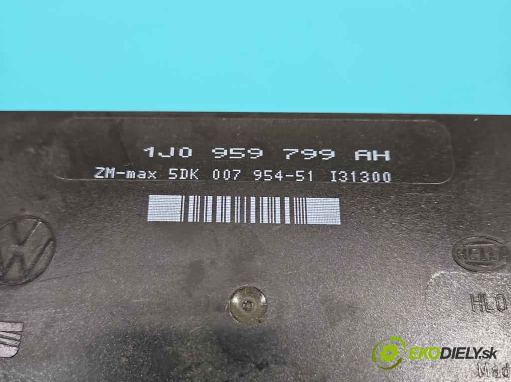 Vw Golf IV 1997-2003 1.9 TDI 116 HP manual 85 kW 1896 cm3 5- riadiaca jednotka ostatné 1J0959799AH