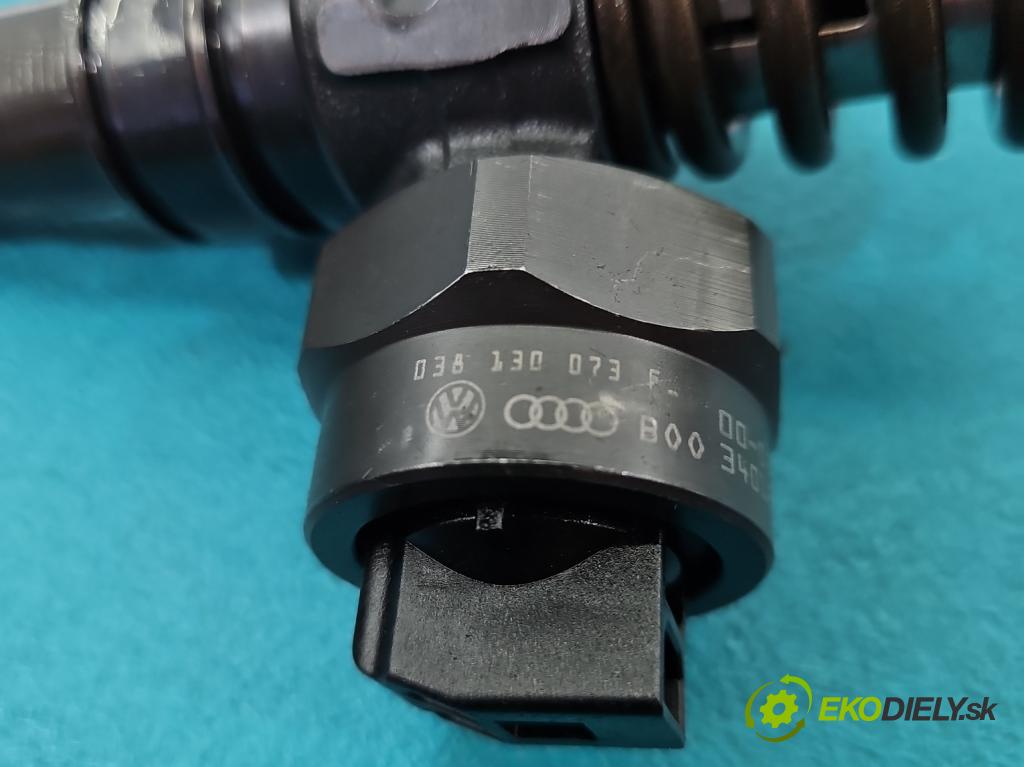 Vw Golf IV 1997-2003 1.9 TDI 116 HP manual 85 kW 1896 cm3 5- vstrekovacie čerpadlo 0414720007 (Vstrekovače)