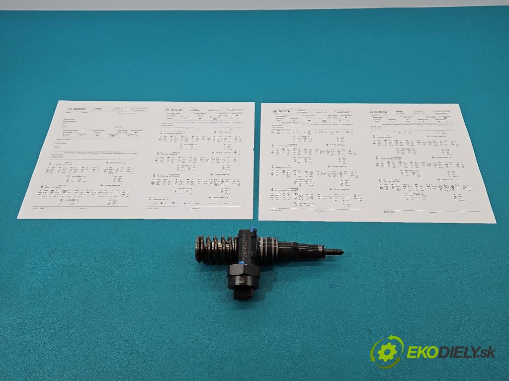 Vw Golf IV 1997-2003 1.9 TDI 116 HP manual 85 kW 1896 cm3 5- vstrekovacie čerpadlo 0414720007 (Vstrekovače)