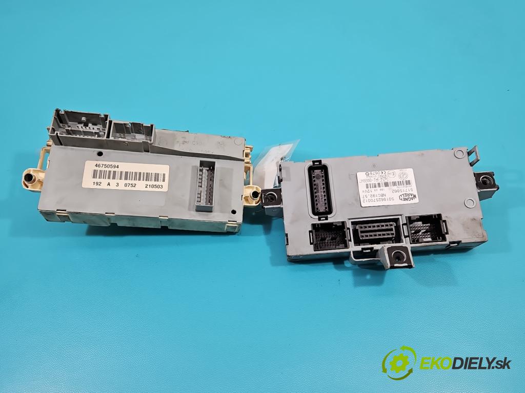 Fiat Stilo 1.9 jtd 80 hp manual 59 kW 1910 cm3 5- skříňka pojistková 51715857NPL (Pojistkové skříňky)