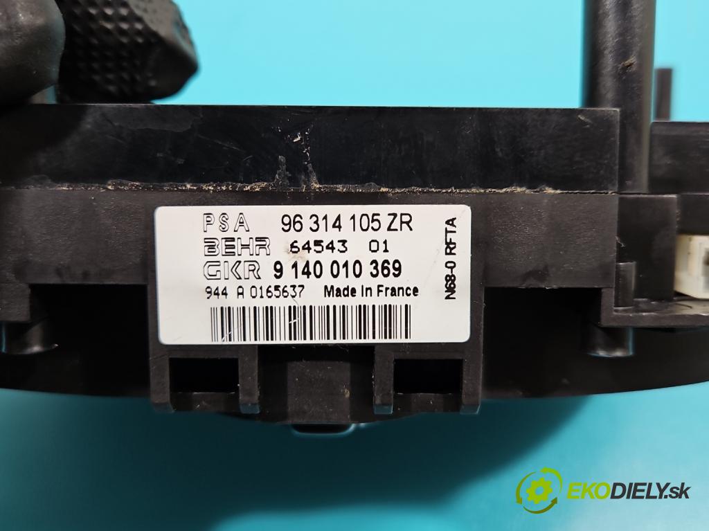 Citroen Xsara Picasso 2.0 hdi 90 HP manual 66 kW 1997 cm3 5- panel kúrenia 96314105ZR