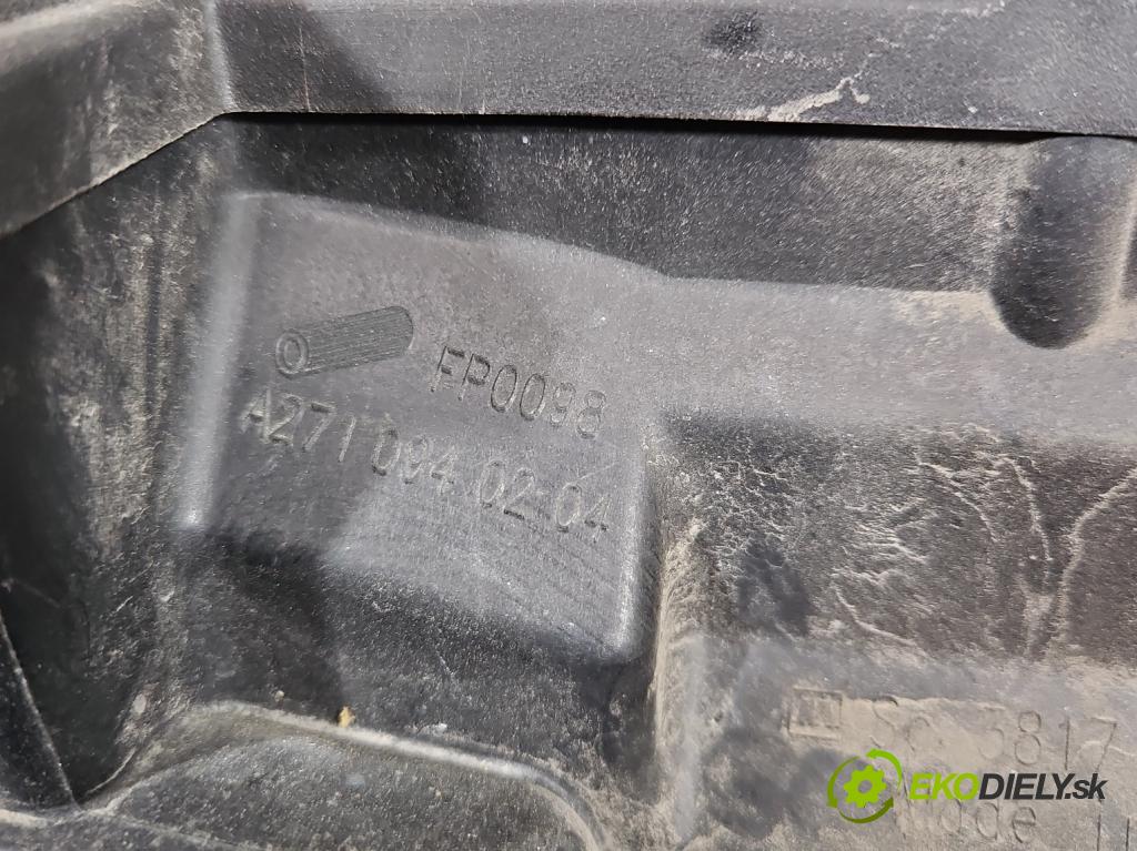 Mercedes E W211 2002-2009 1.8 kompressor 163 HP automatic 120 kW 1796 cm3 4- obal filtra vzduchu A2710940204 (Obaly filtrov vzduchu)