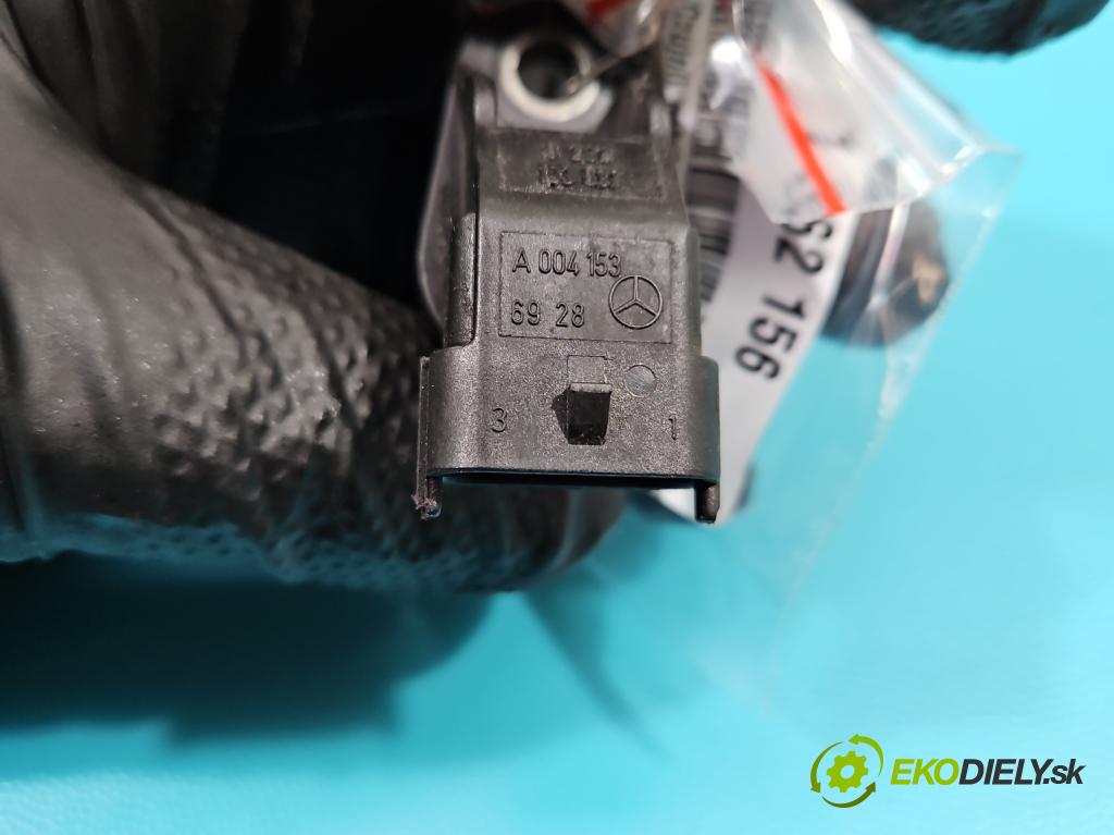 Mercedes E W211 2002-2009 1.8 kompressor 163 hp automatic 120 kW 1796 cm3 4- snímač pozice: hřídele vačkový A0041536928 (Snímače polohy kliky, vačky)