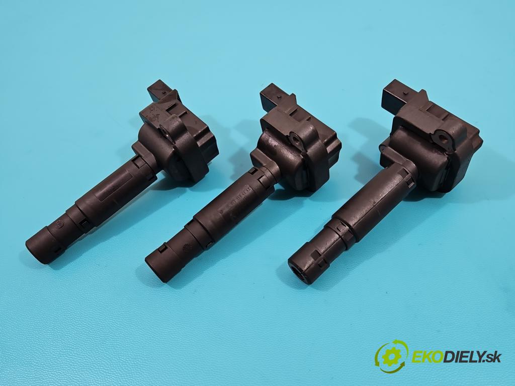 Mercedes E W211 2002-2009 1.8 kompressor 163 HP automatic 120 kW 1796 cm3 4- cievka zapaľovacia A0001501580 (Zapaľovacie cievky, moduly)