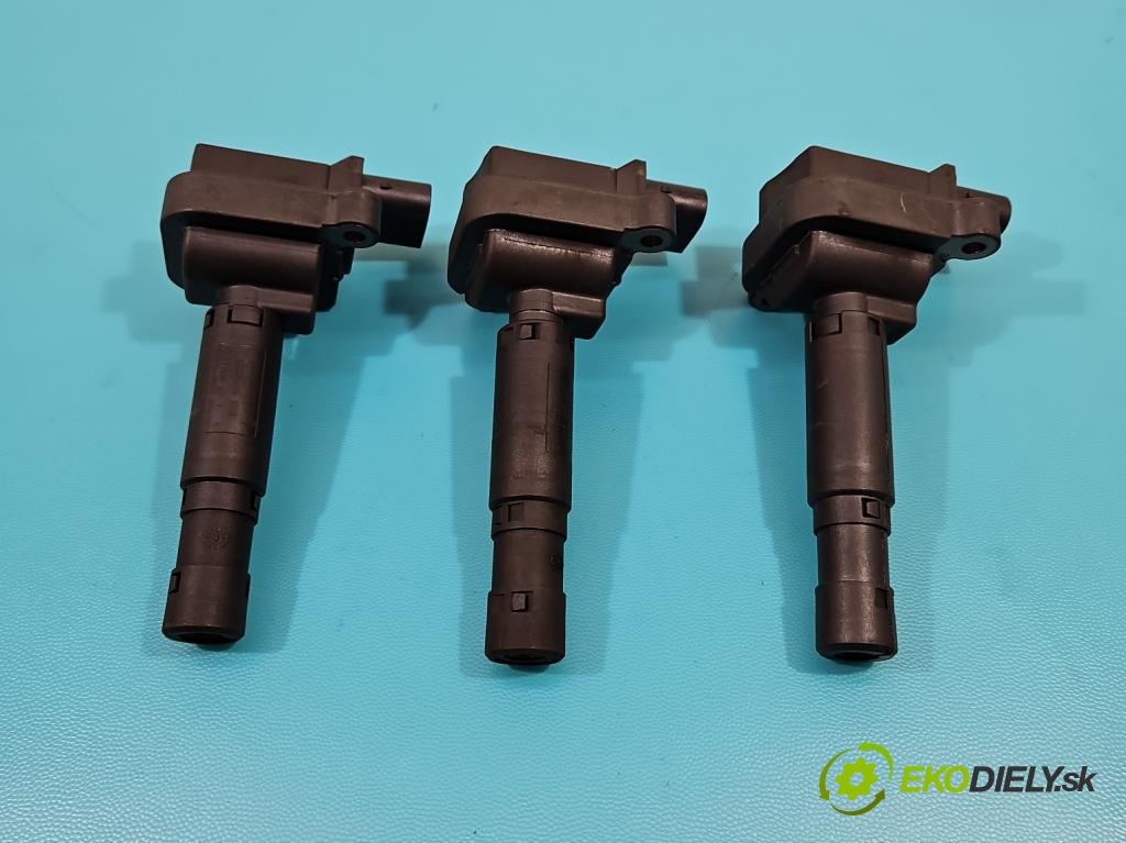 Mercedes E W211 2002-2009 1.8 kompressor 163 HP automatic 120 kW 1796 cm3 4- cievka zapaľovacia A0001501580 (Zapaľovacie cievky, moduly)