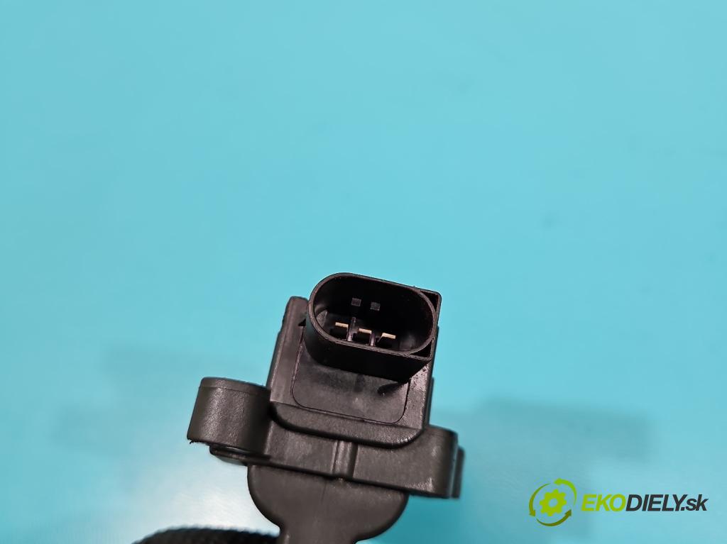 Mercedes E W211 2002-2009 1.8 kompressor 163 HP automatic 120 kW 1796 cm3 4- cievka zapaľovacia A0001501580 (Zapaľovacie cievky, moduly)