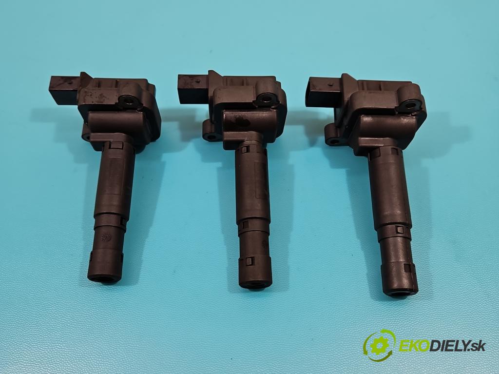 Mercedes E W211 2002-2009 1.8 kompressor 163 HP automatic 120 kW 1796 cm3 4- cievka zapaľovacia A0001501580 (Zapaľovacie cievky, moduly)