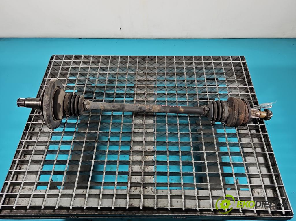 Mercedes E W211 2002-2009 1.8 kompressor 163 HP automatic 120 kW 1796 cm3 4- poloos zadné pravé 