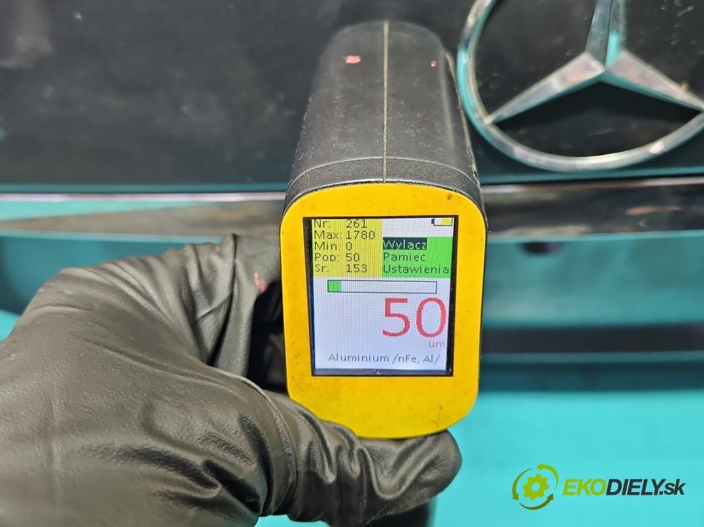 Mercedes E W211 2002-2009 1.8 kompressor 163 hp automatic 120 kW 1796 cm3 4- zadní kufrové dveře  (Zadní kapoty)