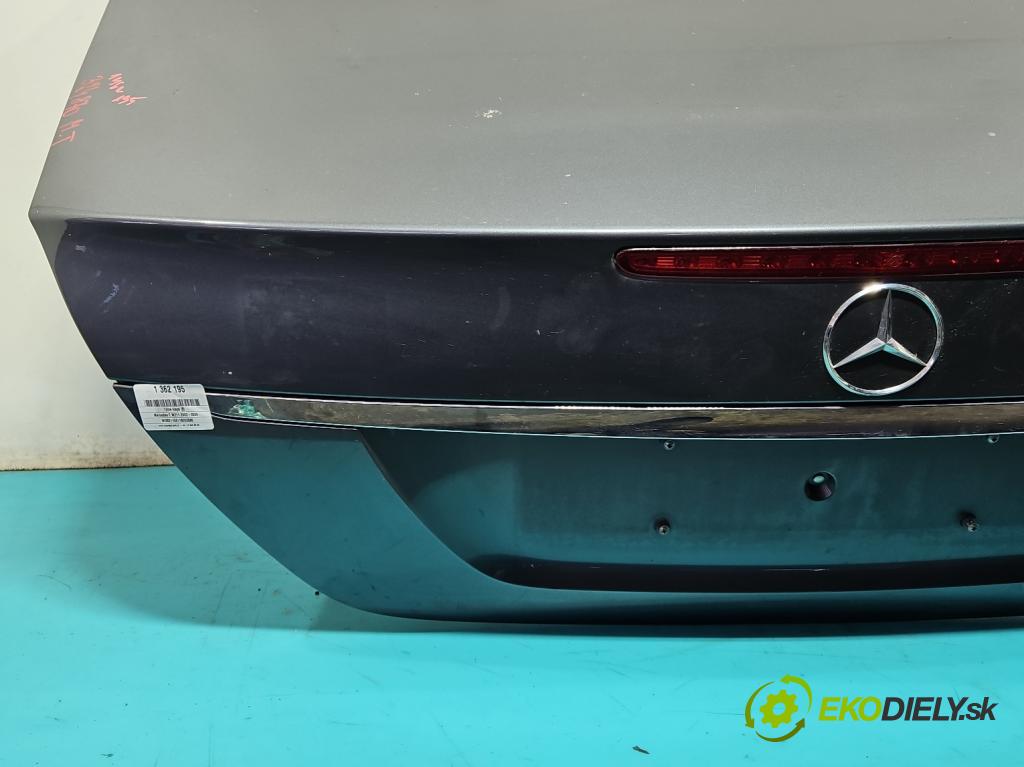 Mercedes E W211 2002-2009 1.8 kompressor 163 hp automatic 120 kW 1796 cm3 4- zadní kufrové dveře  (Zadní kapoty)
