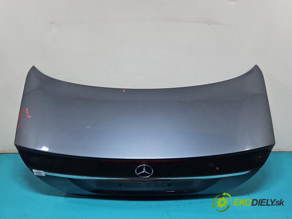 Mercedes E W211 2002-2009 1.8 kompressor 163 hp automatic 120 kW 1796 cm3 4- zadní kufrové dveře  (Zadní kapoty)