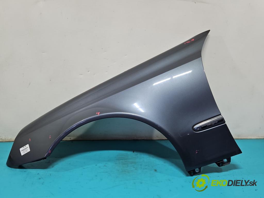 Mercedes E W211 2002-2009 1.8 kompressor 163 hp automatic 120 kW 1796 cm3 4- blatnik přední levý  (Predné ľavé)